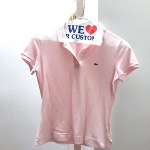 Lacoste classic polo shirt